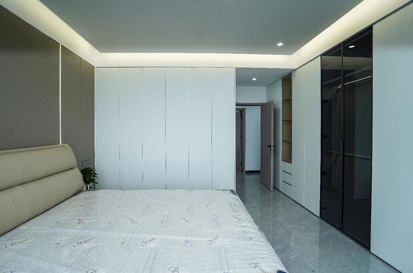 城觀湖上筑四居室，收納+顏值能裝到這么頂！學(xué)到了！